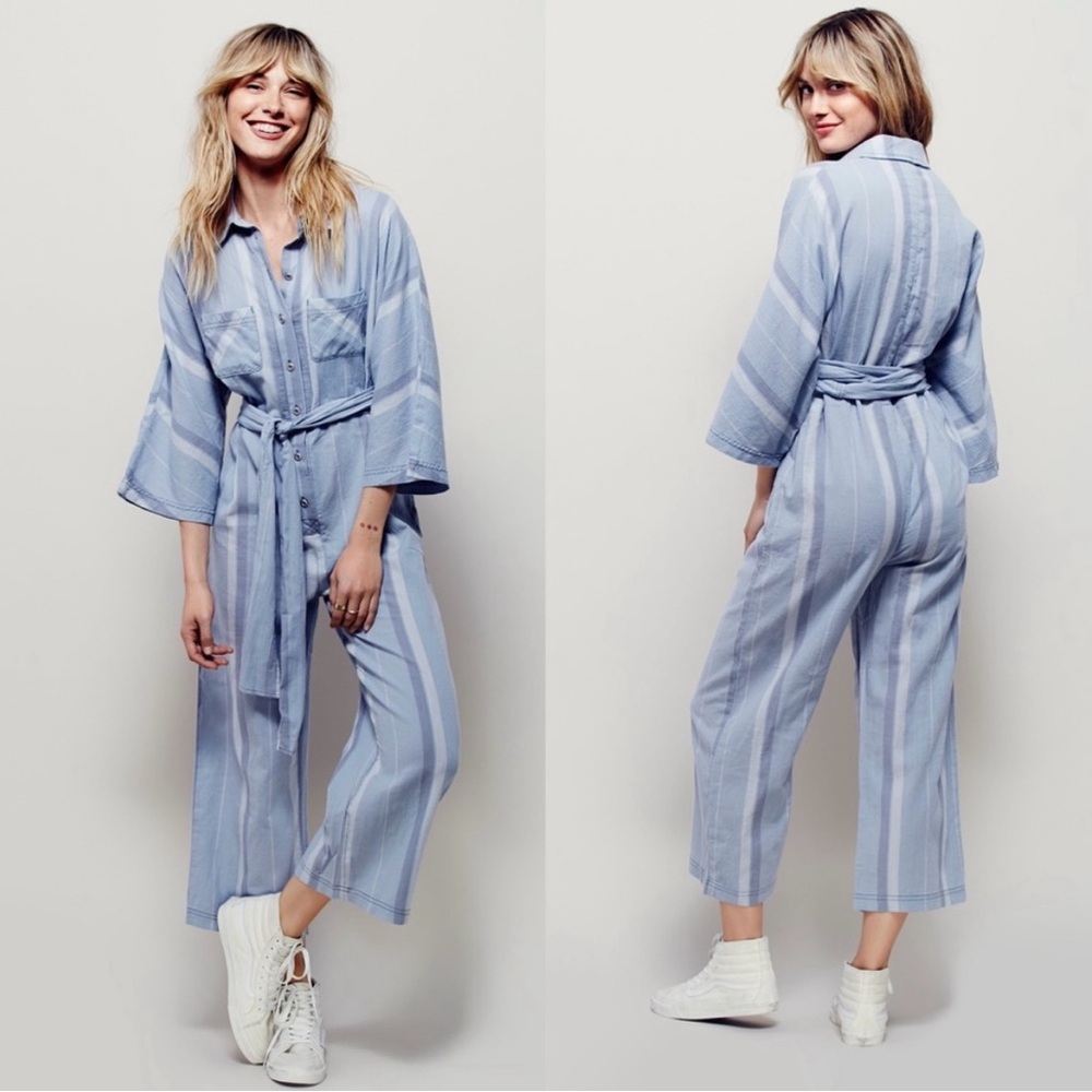 Free People Sacred Sands Jumpsuit Size S